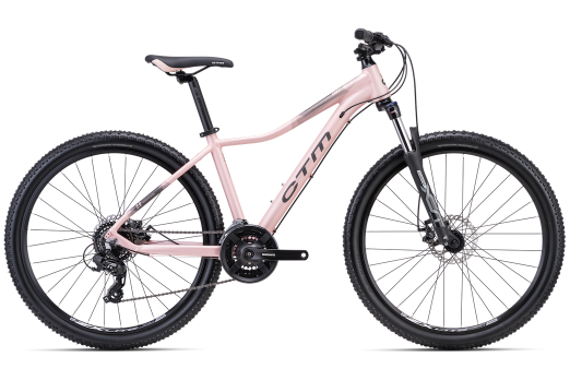 CTM CHARISMA 2.0 27.5 sieviešu velosipēds - rozā/pelēks 2024
