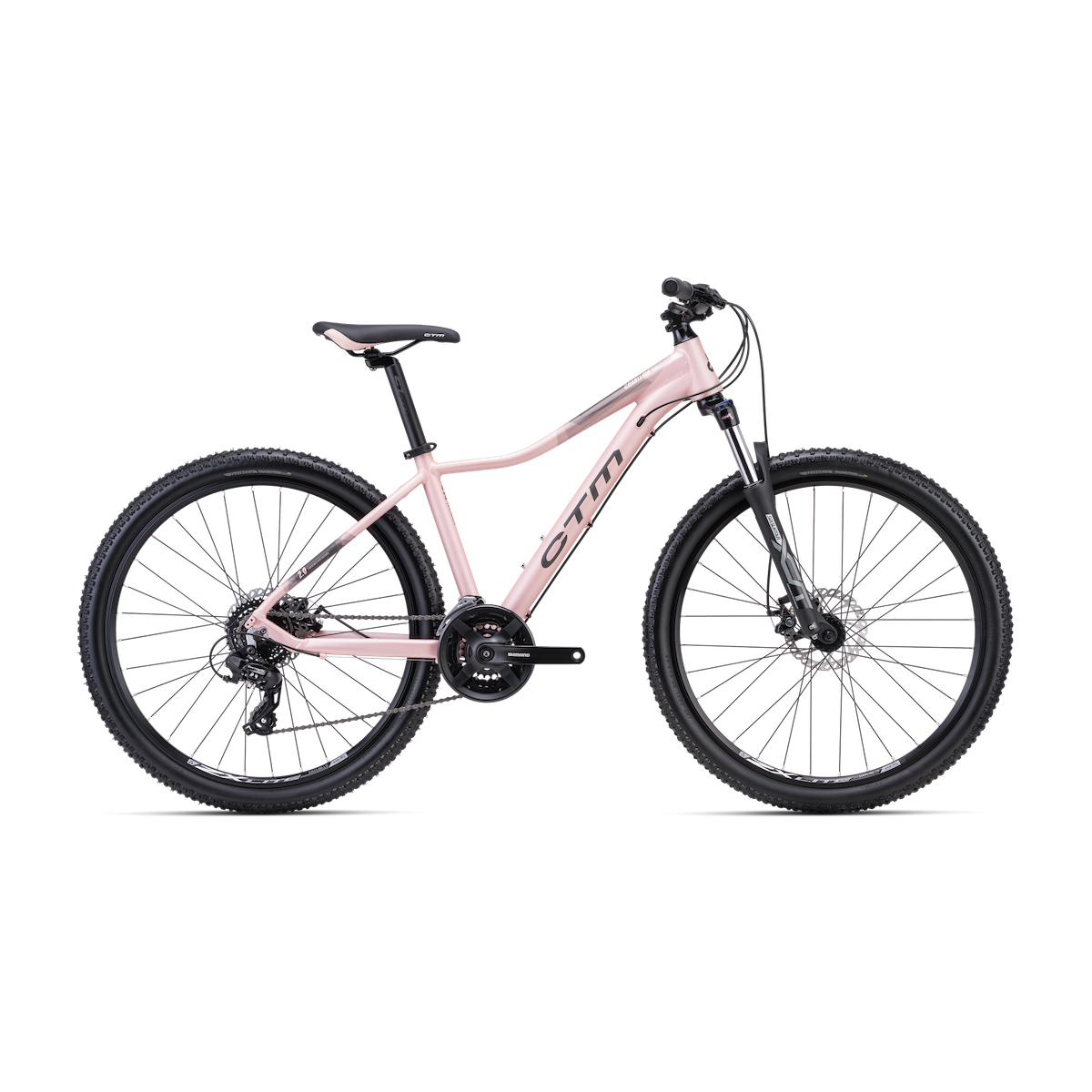 CTM CHARISMA 2.0 27.5 womens bike - pink/grey 2024