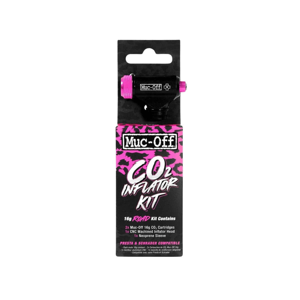 MUC-OFF ROAD INFLATOR CO2 pumpis