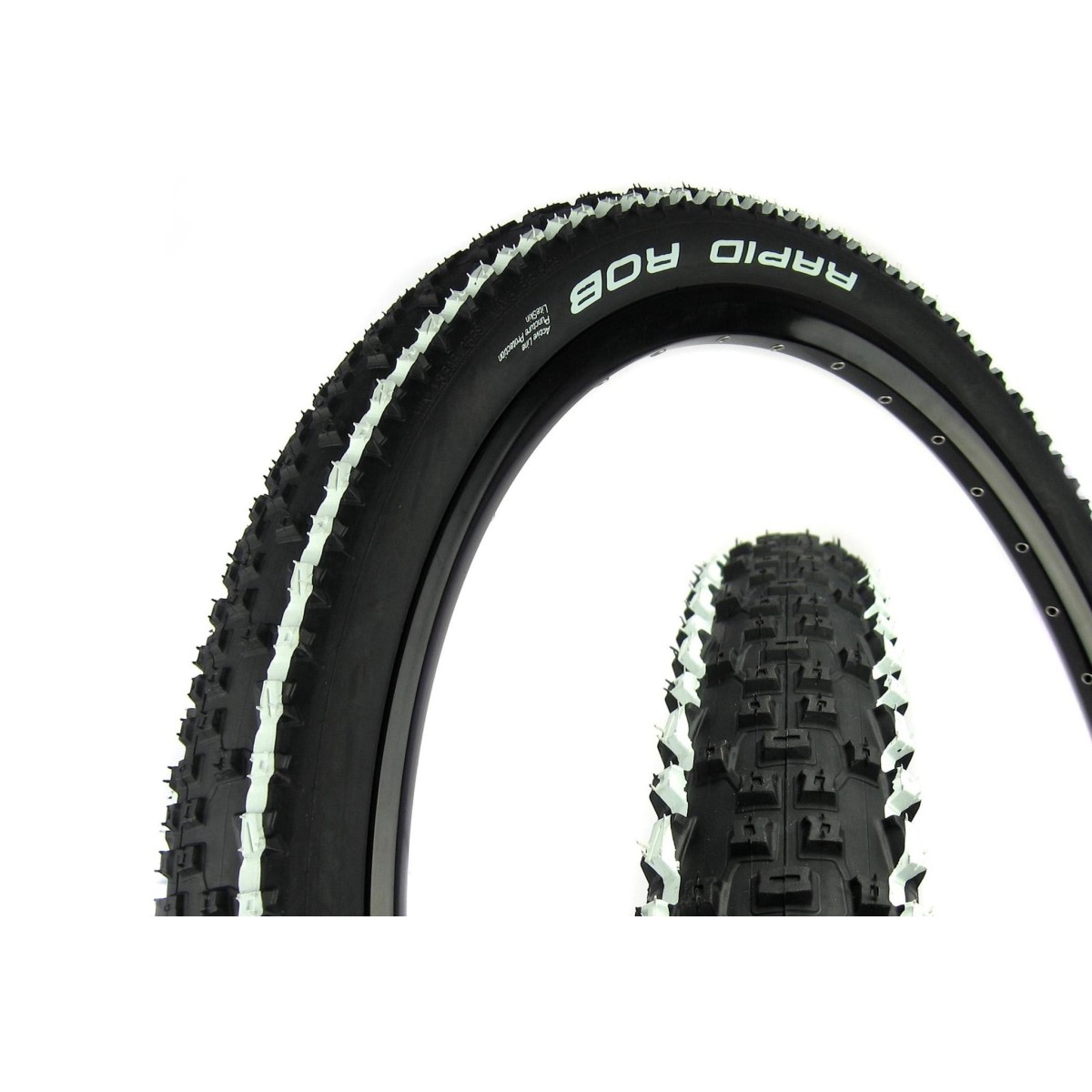 Bike Tyres Tubes And Wheels 1 Pair Schwalbe Rapid Rob 26 X 210 Mountain