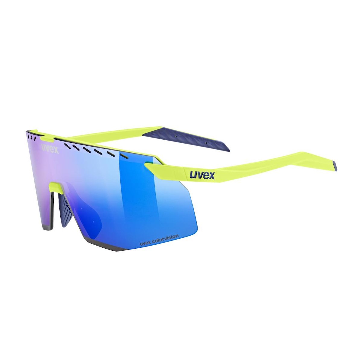 UVEX PACE STAGE CV saulesbrilles - yellow matt/blue