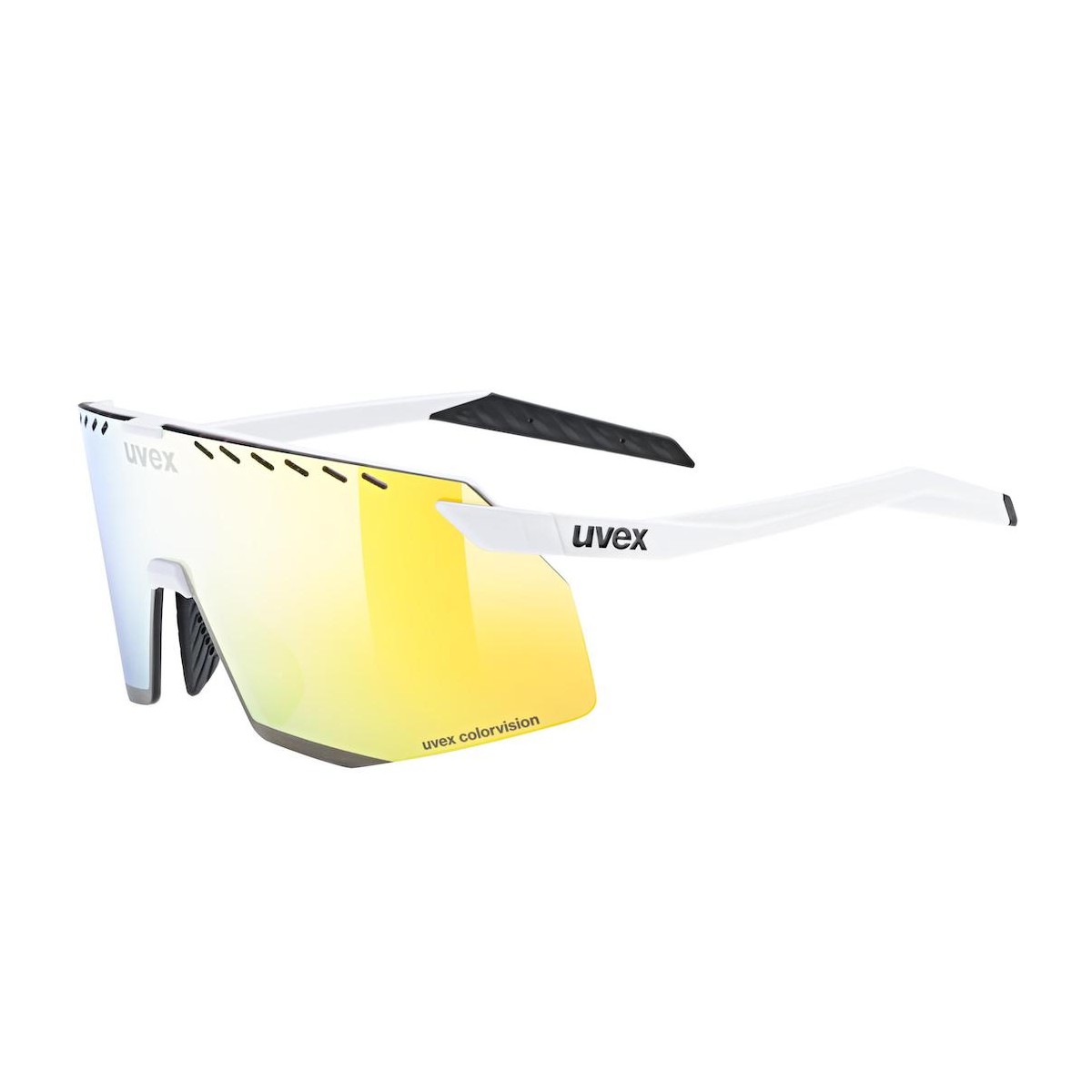 UVEX PACE STAGE CV saulesbrilles - white matt/yellow