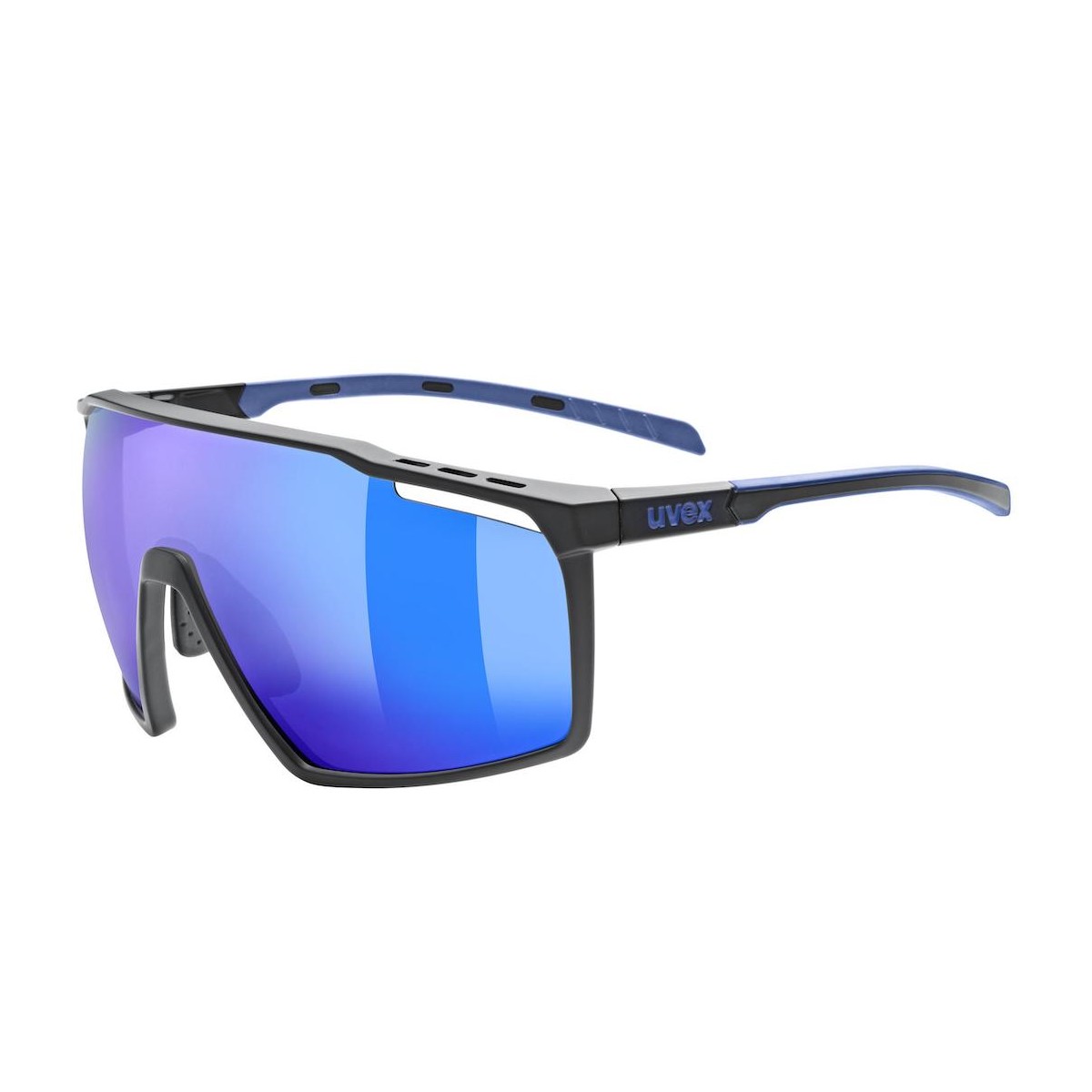 UVEX MTN PERFORM saulesbrilles - black/blue