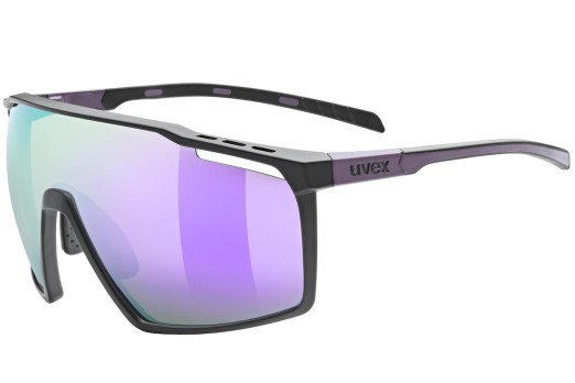 UVEX MTN PERFORM sunglasses - black/purple