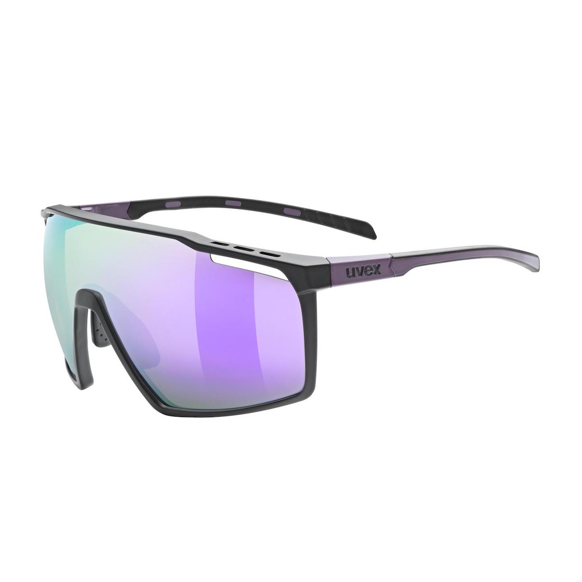 UVEX MTN PERFORM sunglasses - black/purple