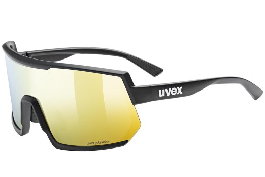 UVEX SPORTSTYLE 235 P sunglasses - black/yellow