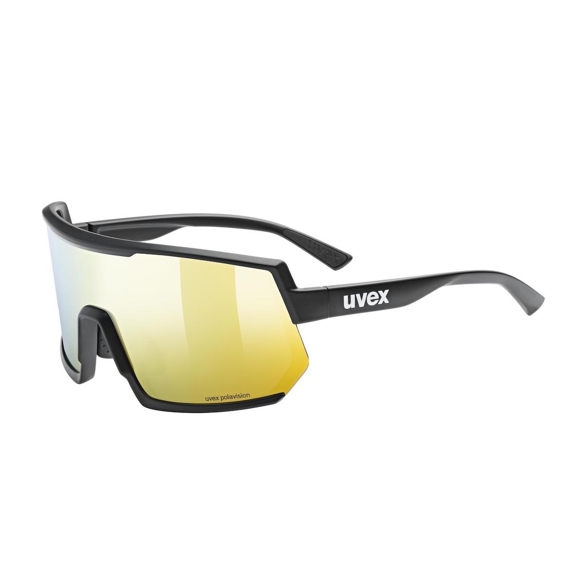 UVEX SPORTSTYLE 235 P sunglasses - black/yellow