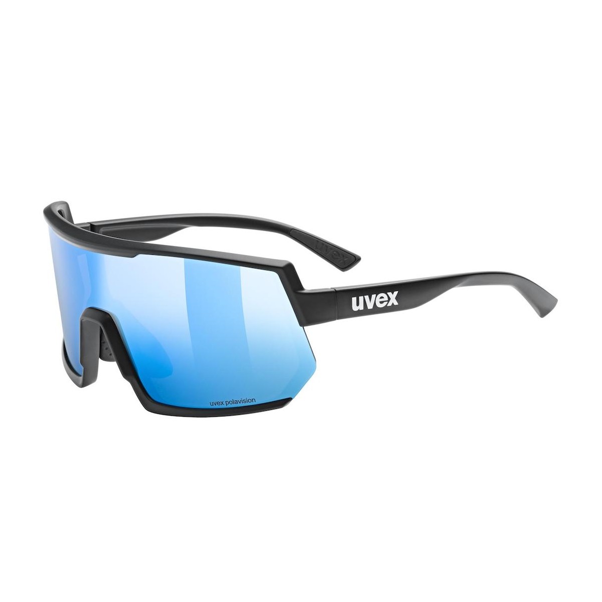 UVEX SPORTSTYLE 235 P sunglasses - black/blue