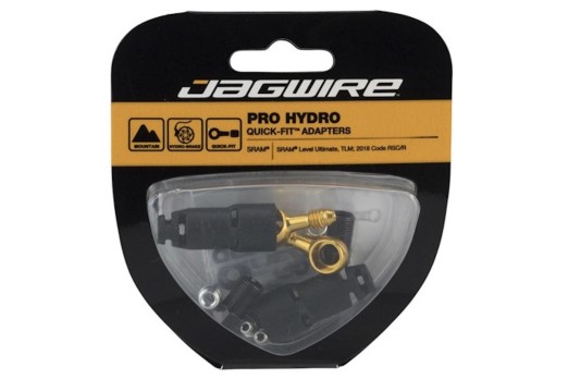 JAGWIRE PRO QUICK-FIT SRAM LEVEL TLM HFA210 hydraulic hose adapter