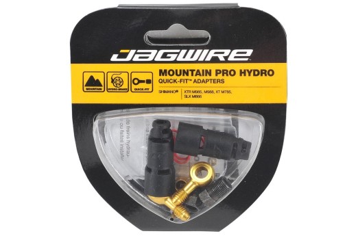 JAGWIRE PRO QUICK-FIT SHIMANO DEORE XT HFA306 hydraulic hose adapter
