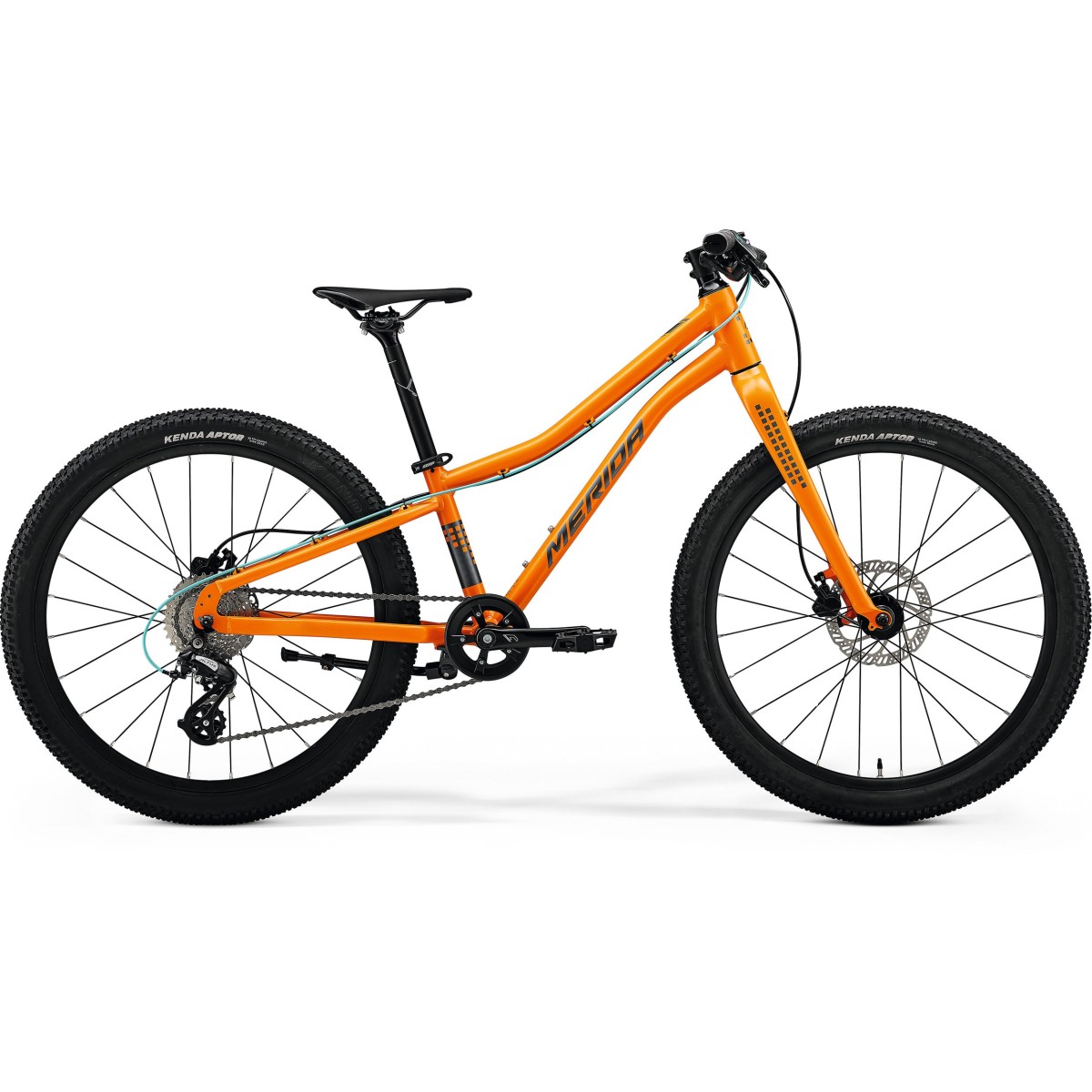 MERIDA MATTS J24+ bērnu velosipēds - oranžs