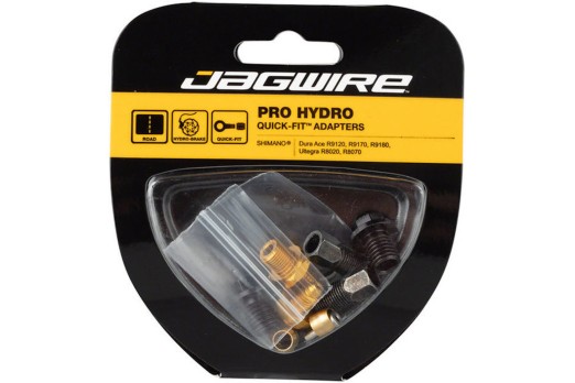 JAGWIRE PRO QUICK-FIT SHIMANO DURA ACE HFA314 hydraulic hose adapter