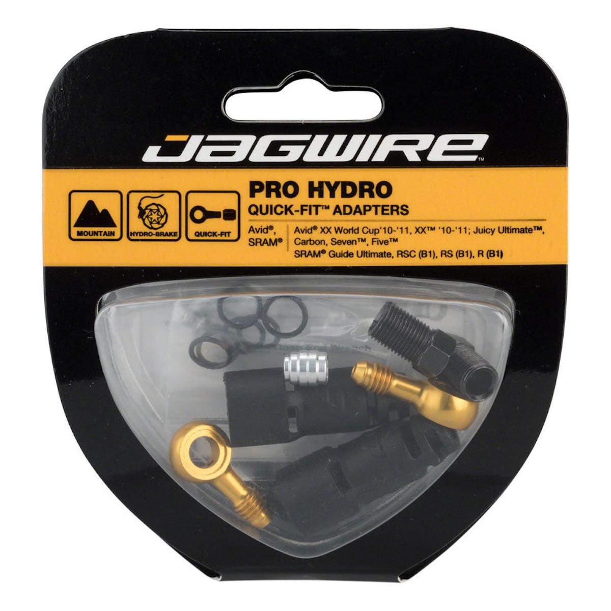 JAGWIRE PRO QUICK-FIT SRAM G2 HFA207 hydraulic hose adapter