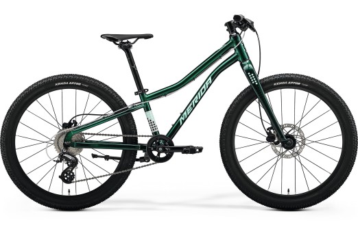 MERIDA MATTS J24+ bērnu velosipēds - tumši zaļš