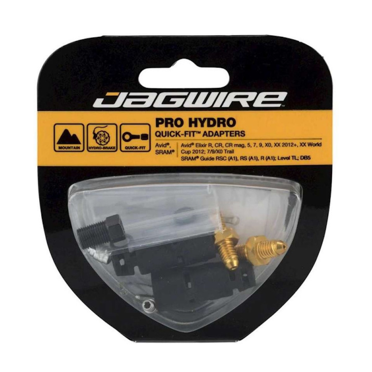 JAGWIRE PRO QUICK-FIT SRAM GUIDE HFA208 hydraulic hose adapter