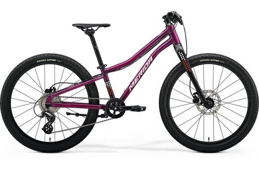 MERIDA MATTS J24+ children bicycle - purple