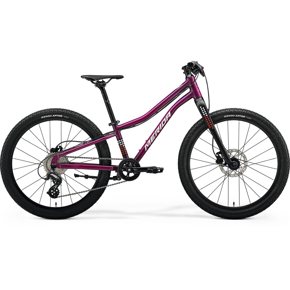 MERIDA MATTS J24+ children bicycle - purple