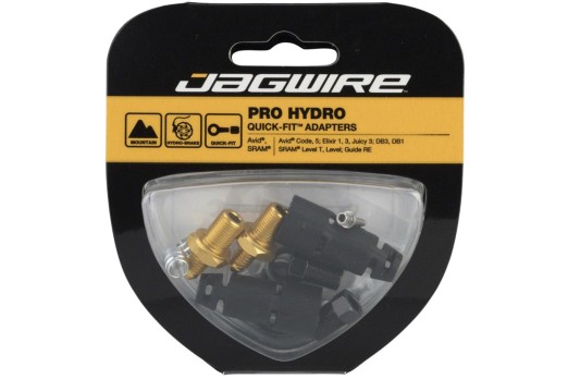 JAGWIRE PRO QUICK-FIT SRAM LEVEL HFA209 hydraulic hose adapter