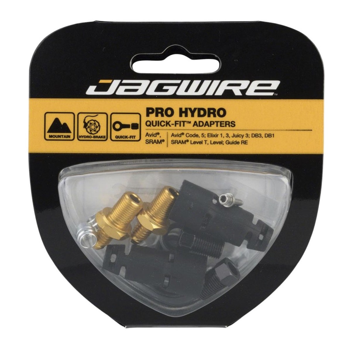JAGWIRE PRO QUICK-FIT SRAM LEVEL HFA209 hydraulic hose adapter