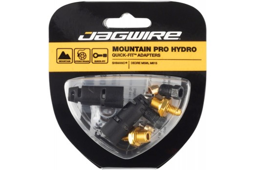 JAGWIRE PRO QUICK-FIT SHIMANO DEORE XT HFA310 hydraulic hose adapter
