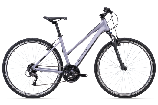 CTM BORA 1.0 28 velosipēds - gaiši violets - 2023