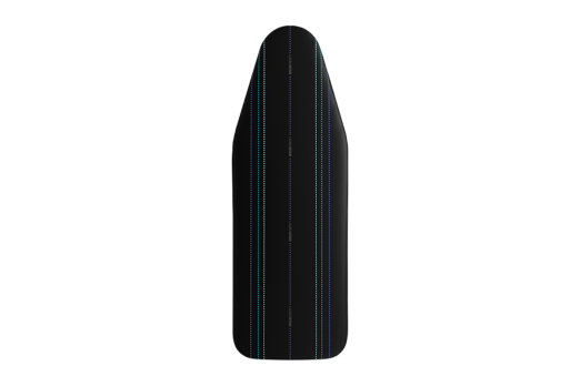 LAURASTAR UNIVERSALCOVER gludināmā dēļa pārvalks - melns ar līnijām