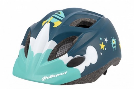 Kids helmets Polisport Kids Premium Spaceship