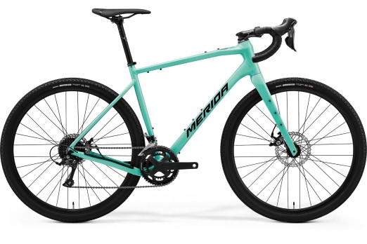 MERIDA SILEX 200 gravel bicycle - crayon teal - 2024
