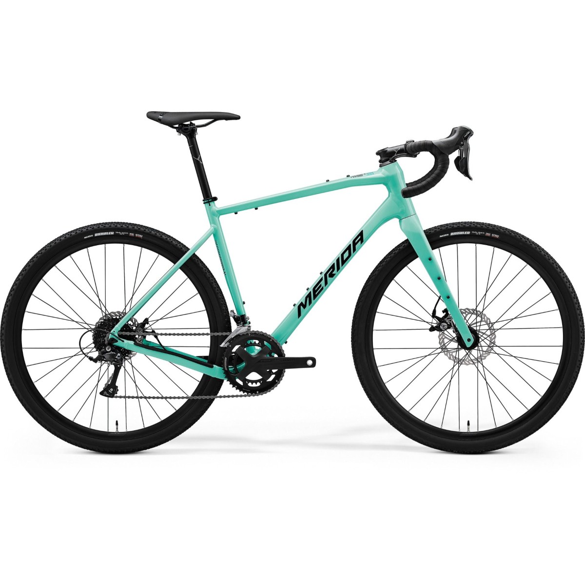 MERIDA SILEX 200 gravel velosipēds - tirkīzzils - 2024