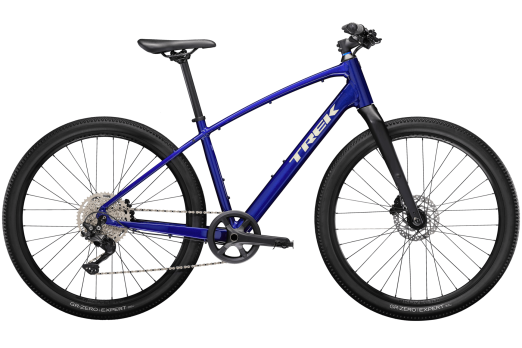 TREK DUAL SPORT 3 GEN 5 bicycle - hex blue 2023