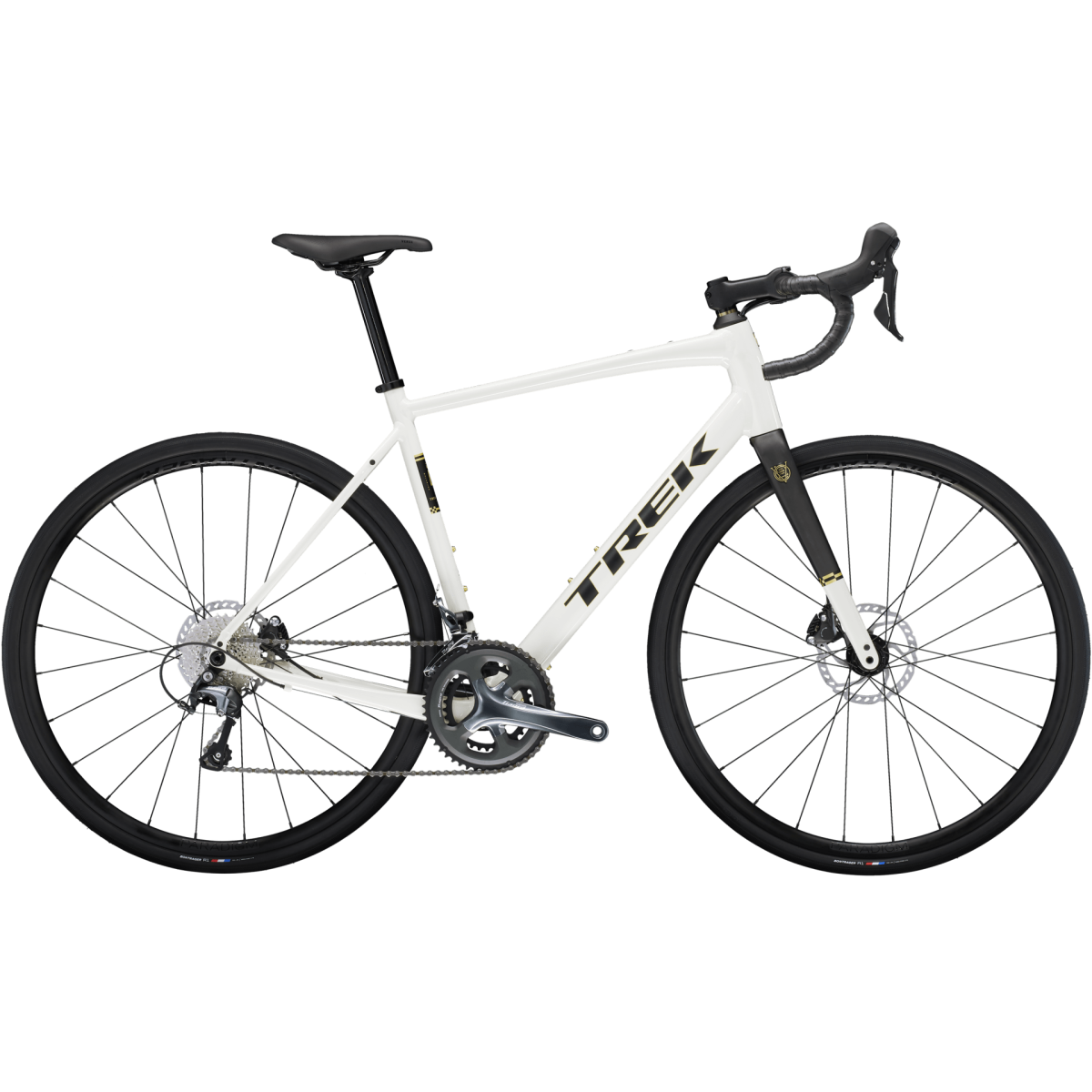 TREK DOMANE AL 4 GEN 4 gravel velosipēds - balts/melns - 2024