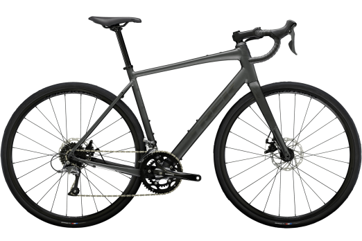 TREK DOMANE AL 2 GEN 4 gravel bicycle - matte lithium grey - 2024