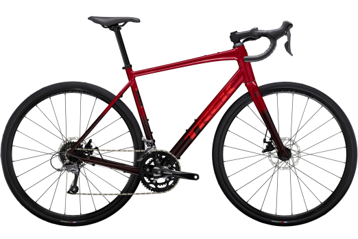 TREK DOMANE AL 2 GEN 4 gravel velosipēds - sarkans/melns - 2024