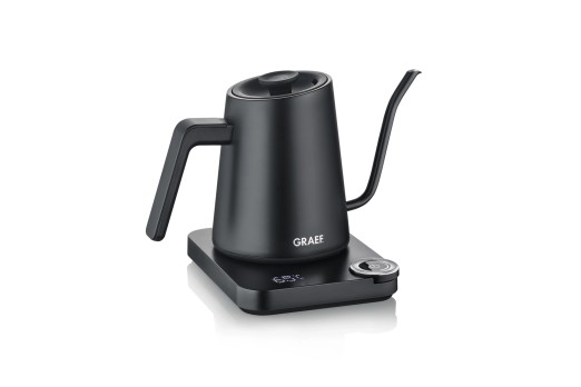 GRAEF GK502EU pour-over kettle - black matt