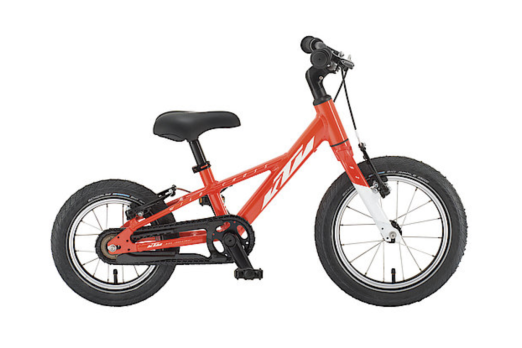 KTM WILD CROSS 12 bērnu velosipēds - oranža/balta