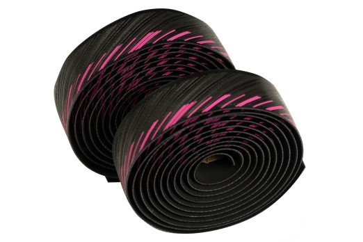 SILCA NASTRO CUSCINO 3.75 mm handlebar tape - black hot pink
