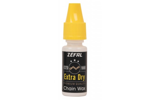 ZEFAL EXTRA DRY WAX chain wax 30x10ml (in a box)