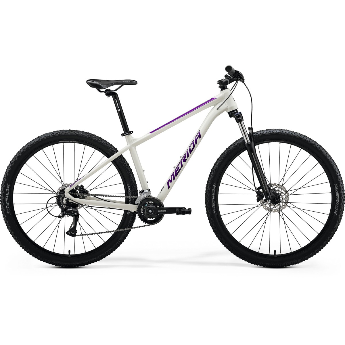 MERIDA BIG.NINE 20 mountain bike - white/purple