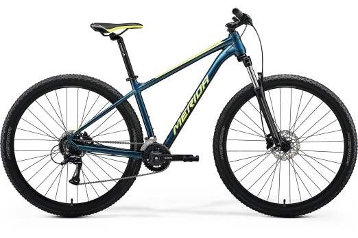 MERIDA BIG.NINE 20 mountain bike - teal-blue/lime