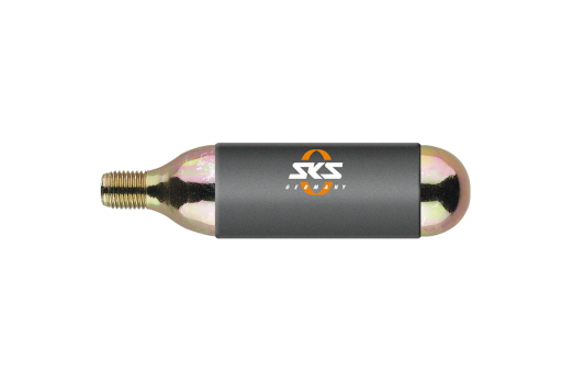 SKS CO2 cartridge with thread 16G