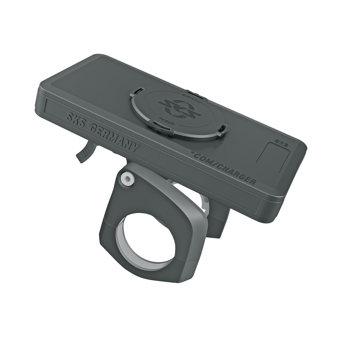 SKS COMPIT+/POWER phone holder - black