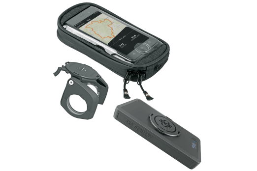 SKS COMPIT+/COM SMARTBAG phone holder - black