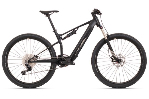 SUPERIOR EXF 8089 mountain bike - matte black/chrome silver 2021
