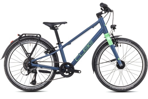 CUBE NUMOVE 200 bērnu velosipēds - zils/zaļš 2024