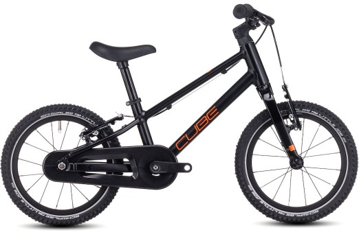 CUBE NUMOVE 140 children bicycle - black/orange 2024