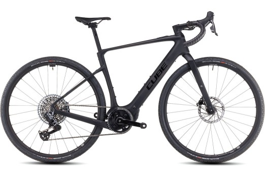 CUBE NUROAD HYBRID C:62 SLX 400X electric bike - carbon/gloss 2024