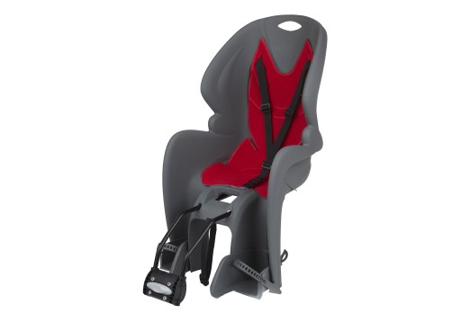 DIEFFE BIKEY GP FRAME MOUNTING child seat - dark grey/red