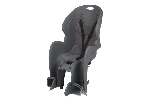 DIEFFE BIKEY GP LUGGAGE MOUNTING child seat - dark grey/grey