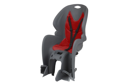DIEFFE BIKEY GP LUGGAGE MOUNTING child seat - dark grey/red