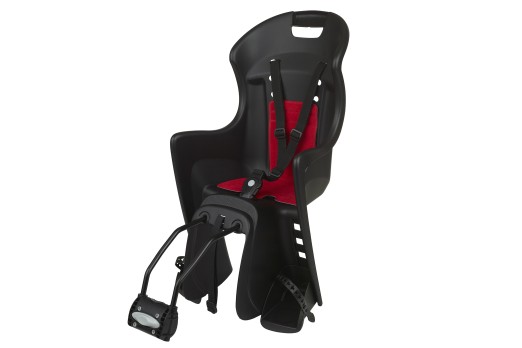 DIEFFE BIKEY COOL FRAME MOUNTING child seat - black/red
